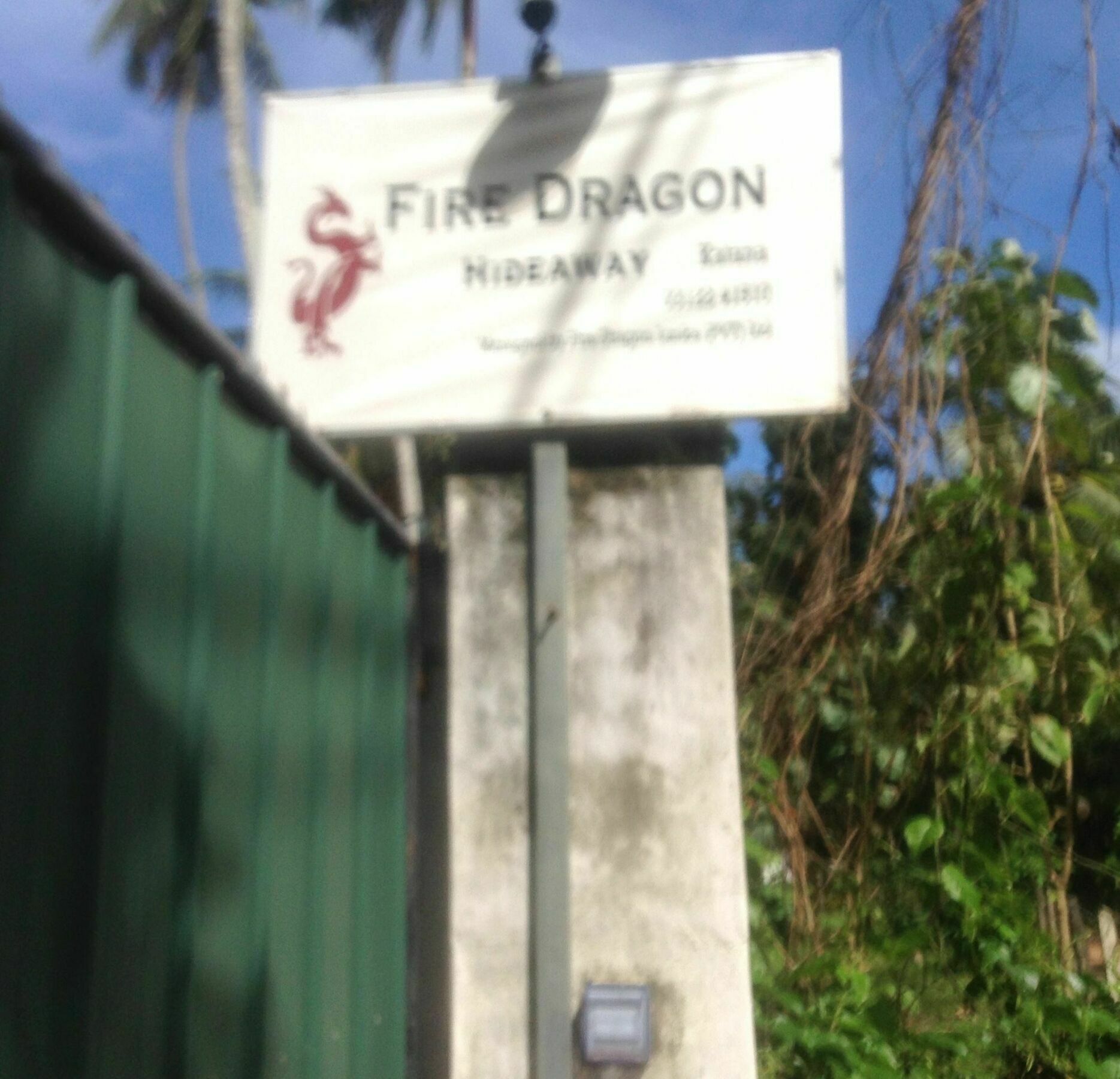 Fire Dragon Hideaway Hotel Negombo Exterior photo